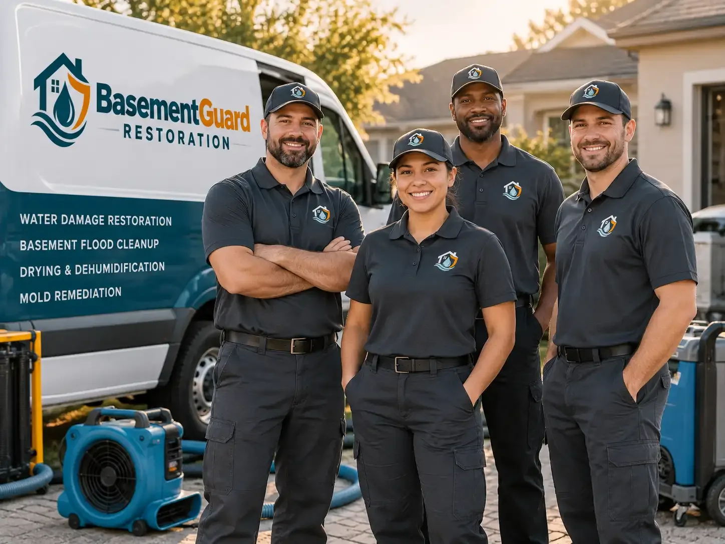 Basement Water Damage Restoration company in Bridgeport, NJ